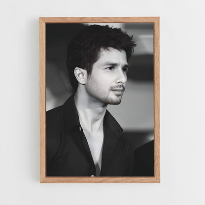 ap-shahid kapoor-4 cadre Bois clair