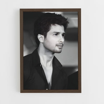 ap-shahid kapoor-4 cadre Bois foncé