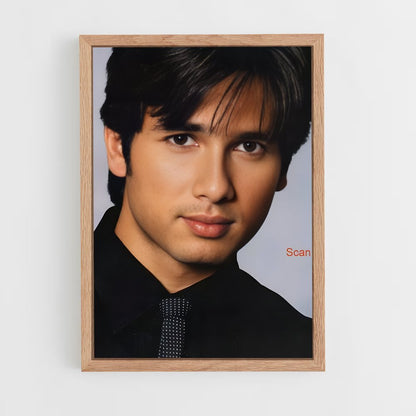 ap-shahid kapoor-9 cadre Bois clair