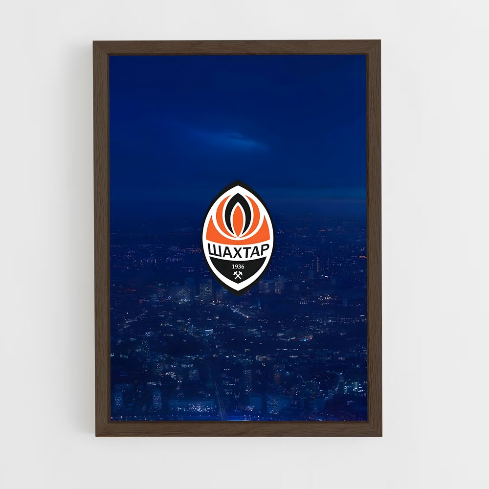 ap-shakhtar donetsk-6 cadre Bois foncé