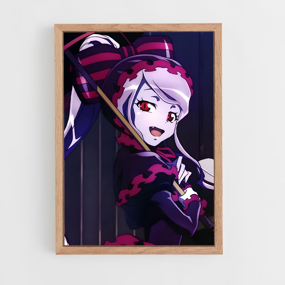 ap-shalltear bloodfallen-3 cadre Bois clair