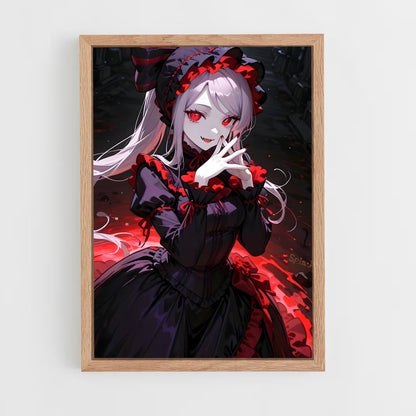 ap-shalltear bloodfallen-5 cadre Bois clair