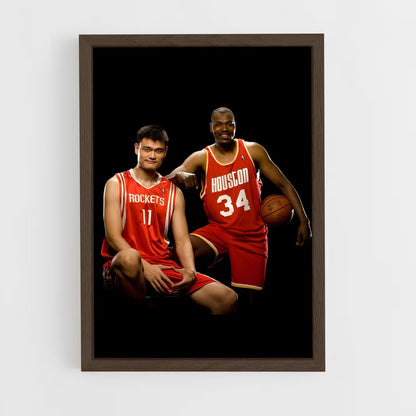 ap-shandong heroes basketball-6 cadre Bois foncé