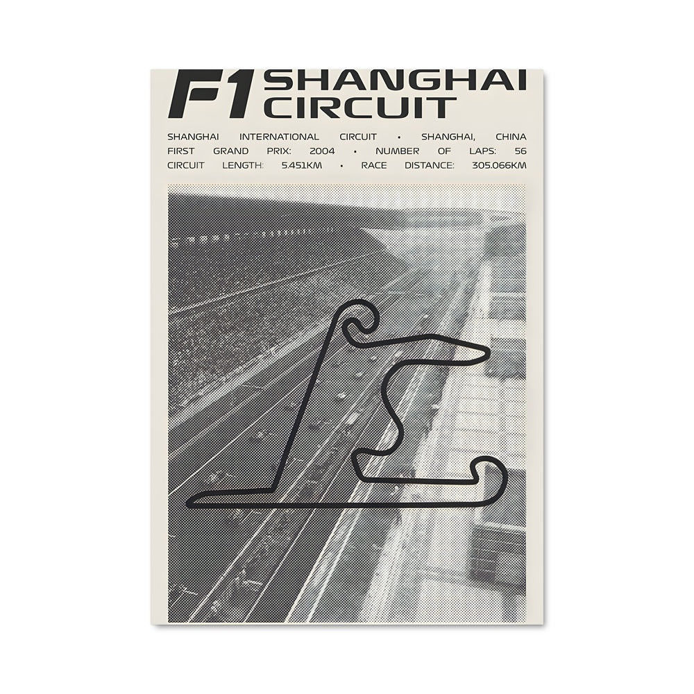 Poster Formule 71 Shanghai