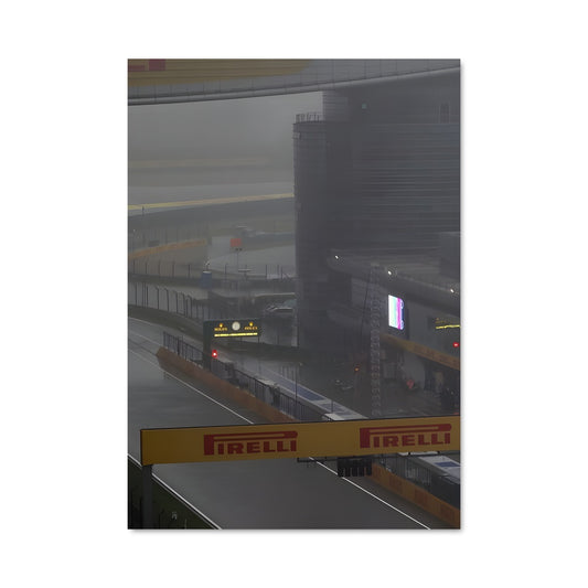 Poster L'Architecture Futuriste