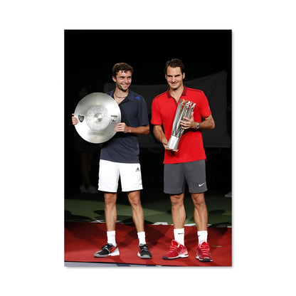 Poster Shanghai masters tennis 68961