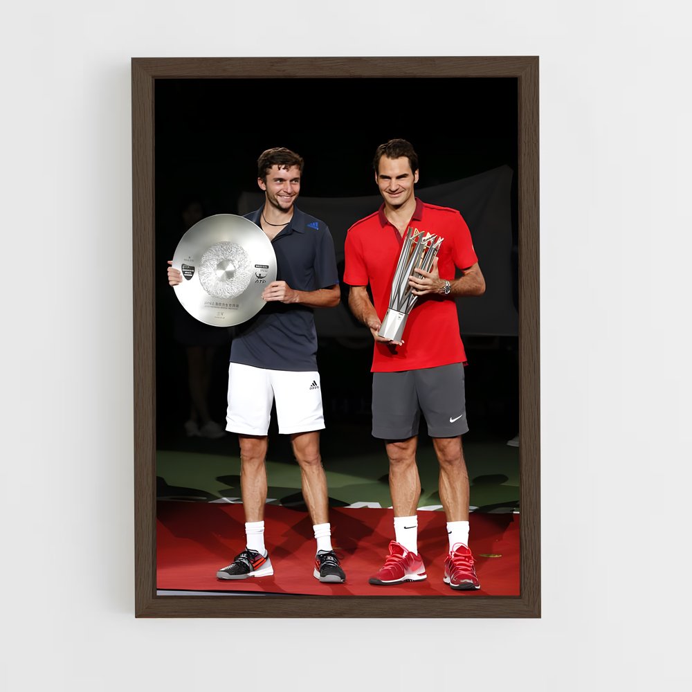 ap-shanghai masters tennis-2 cadre Bois foncé