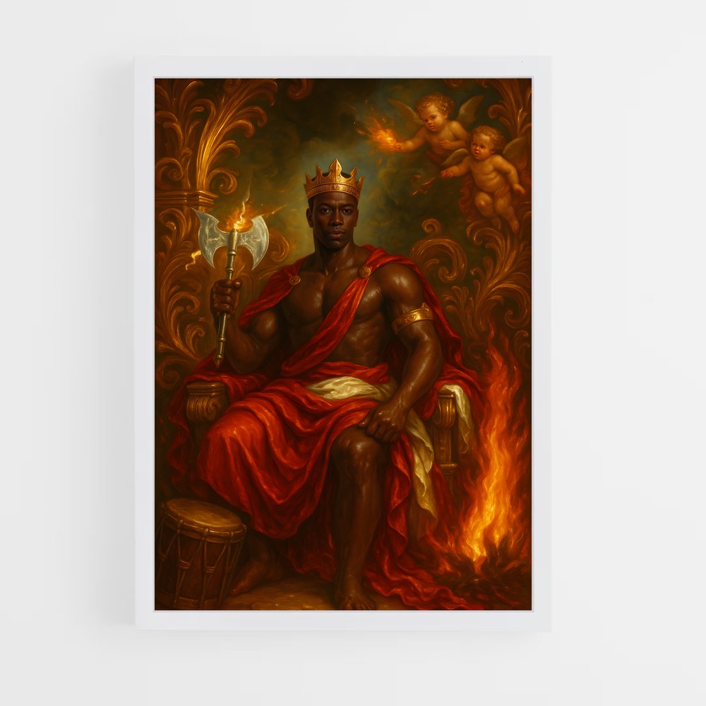 ap-shango-10 cadre Blanc