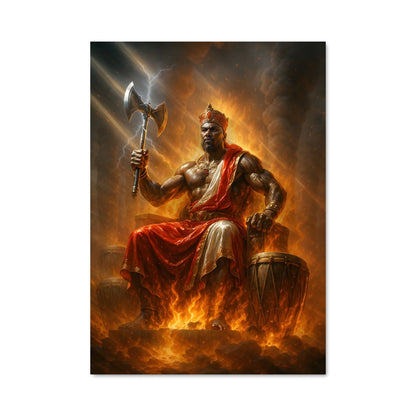 Poster Divine Énergie