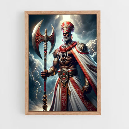 ap-shango-15 cadre Bois clair