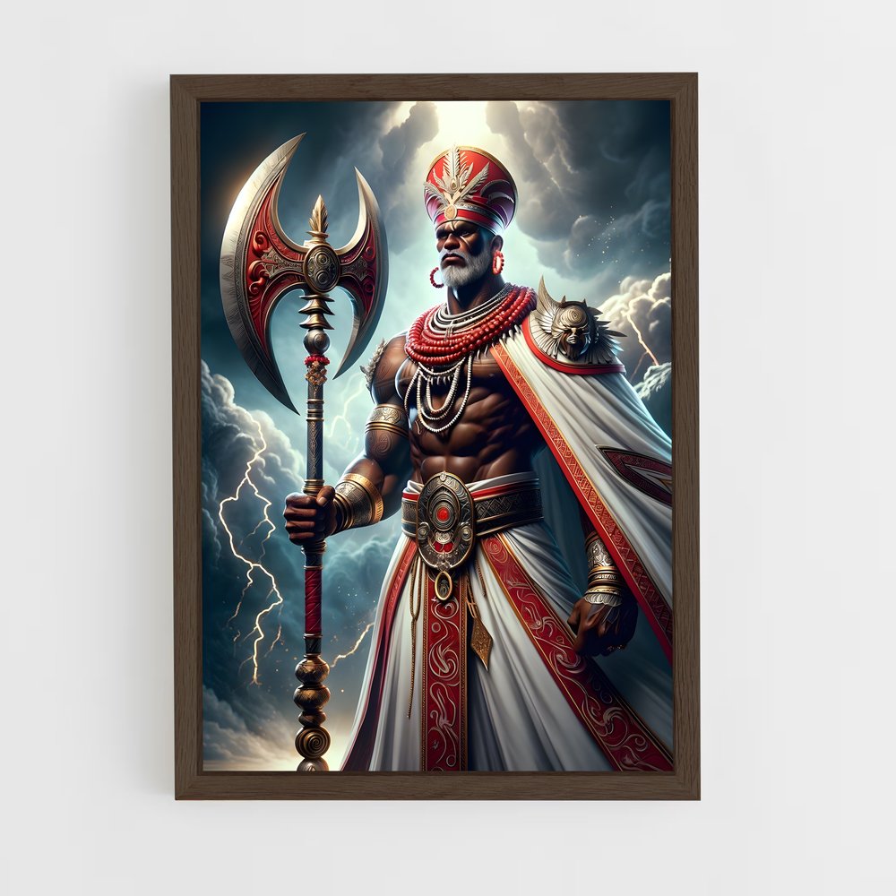 ap-shango-15 cadre Bois foncé