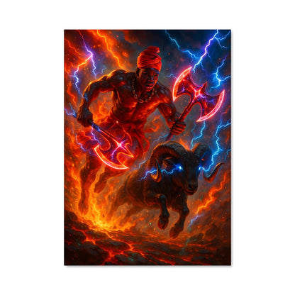 Poster Fury Rider