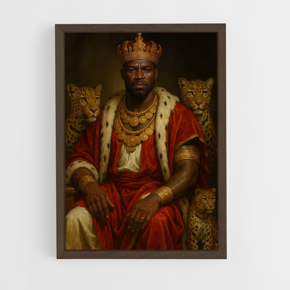 ap-shango-17 cadre Bois foncé