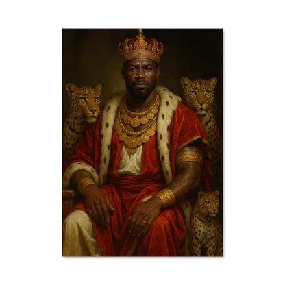 Poster Le Trône de Shango