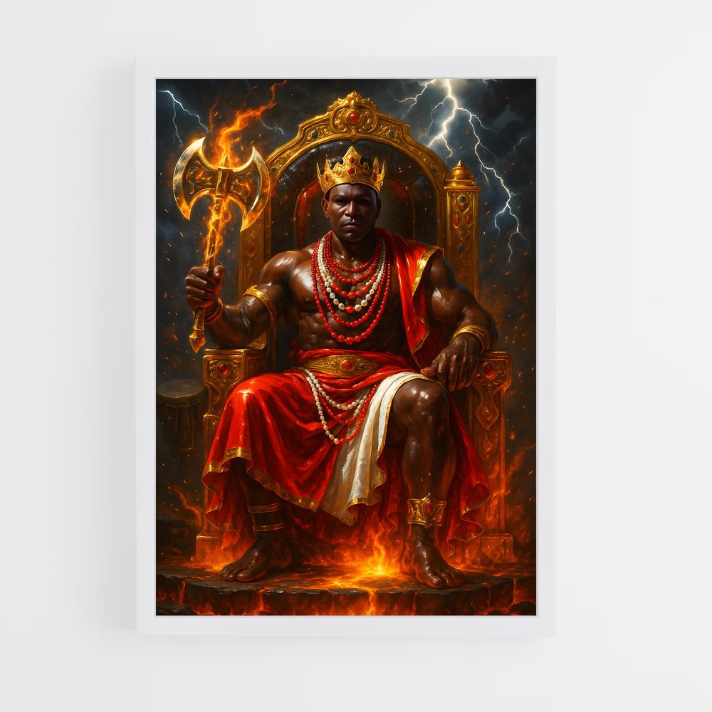 ap-shango-4 cadre Blanc