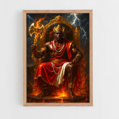 ap-shango-4 cadre Bois clair