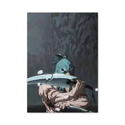 Poster Le Guerrier de Shangri-La