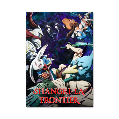 Poster Frontier Legend