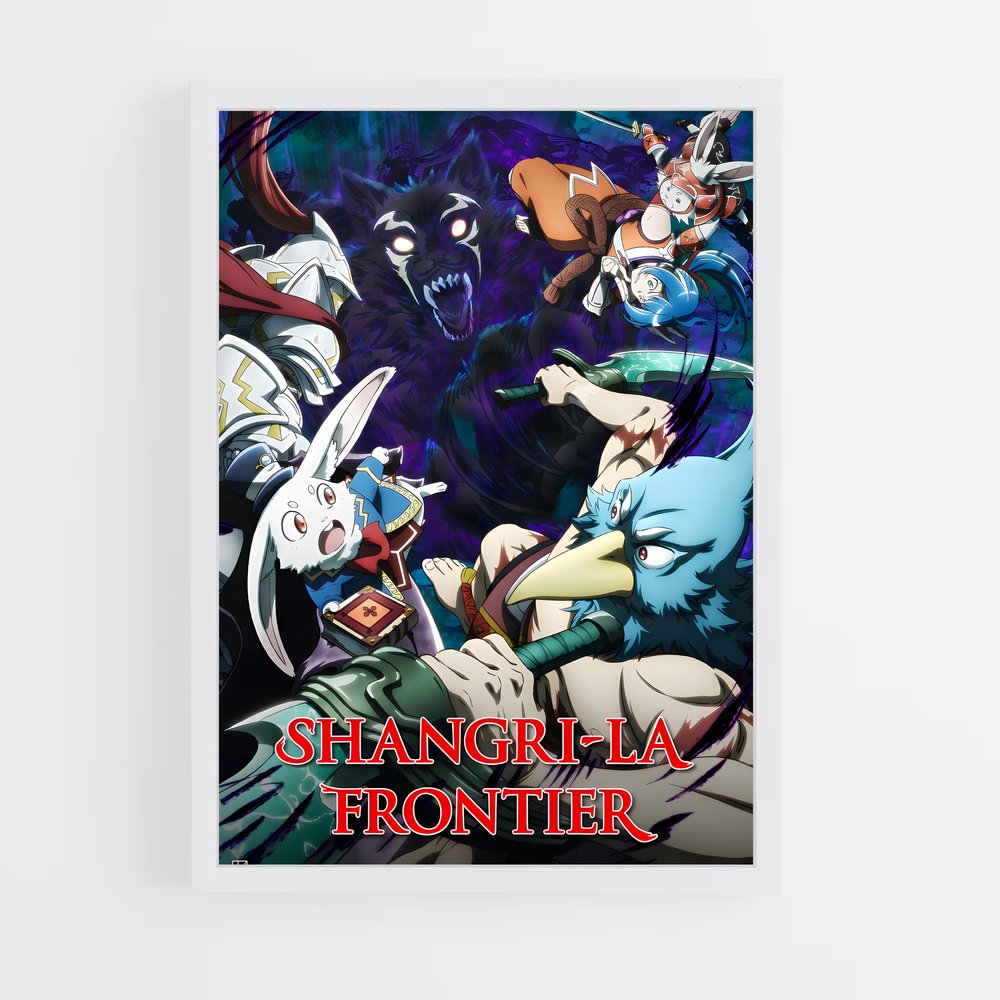 ap-shangri la frontier-7 cadre Blanc