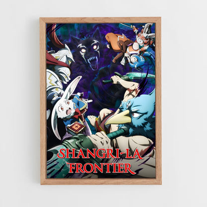 ap-shangri la frontier-7 cadre Bois clair