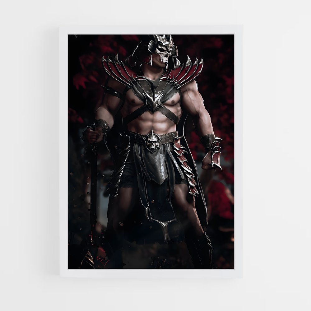 ap-shao kahn-3 cadre Blanc