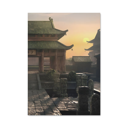 Poster Éclat de Shaolin