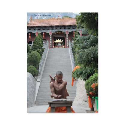 Poster Méditation au Temple