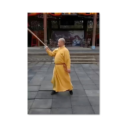 Poster Le Sage de Shaolin