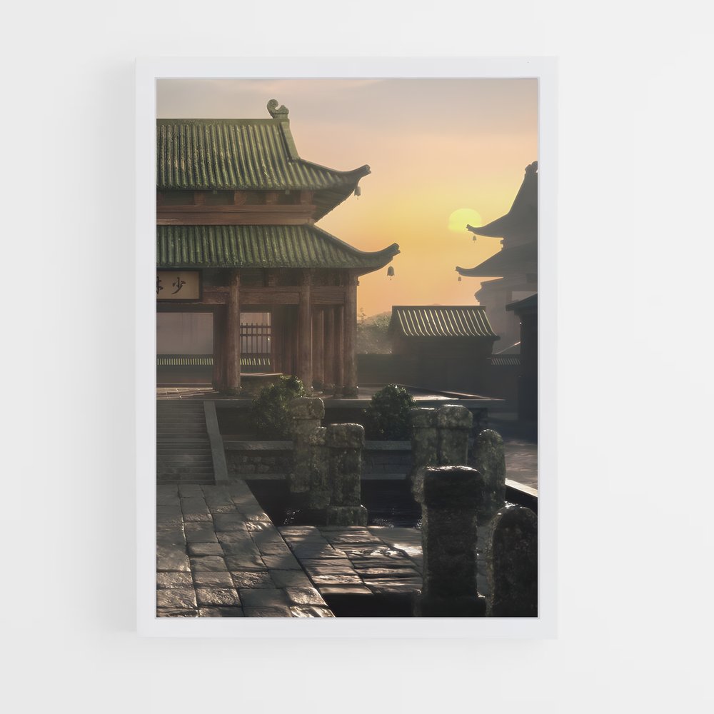 ap-shaolin temple-1 cadre Blanc
