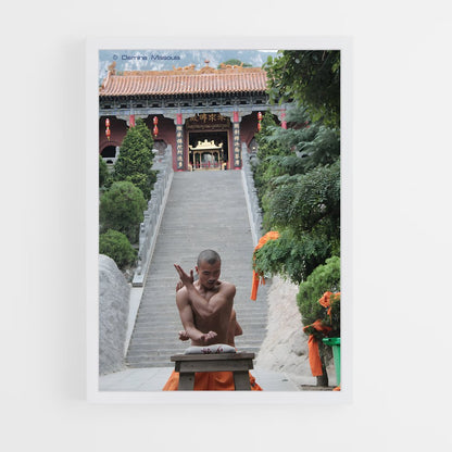 ap-shaolin temple-5 cadre Blanc