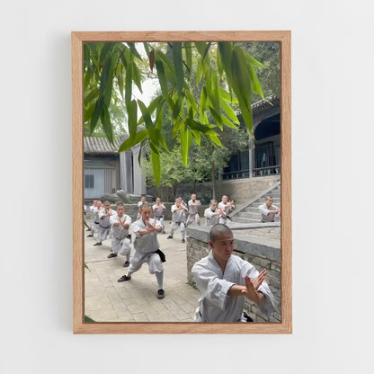 ap-shaolin temple-6 cadre Bois clair