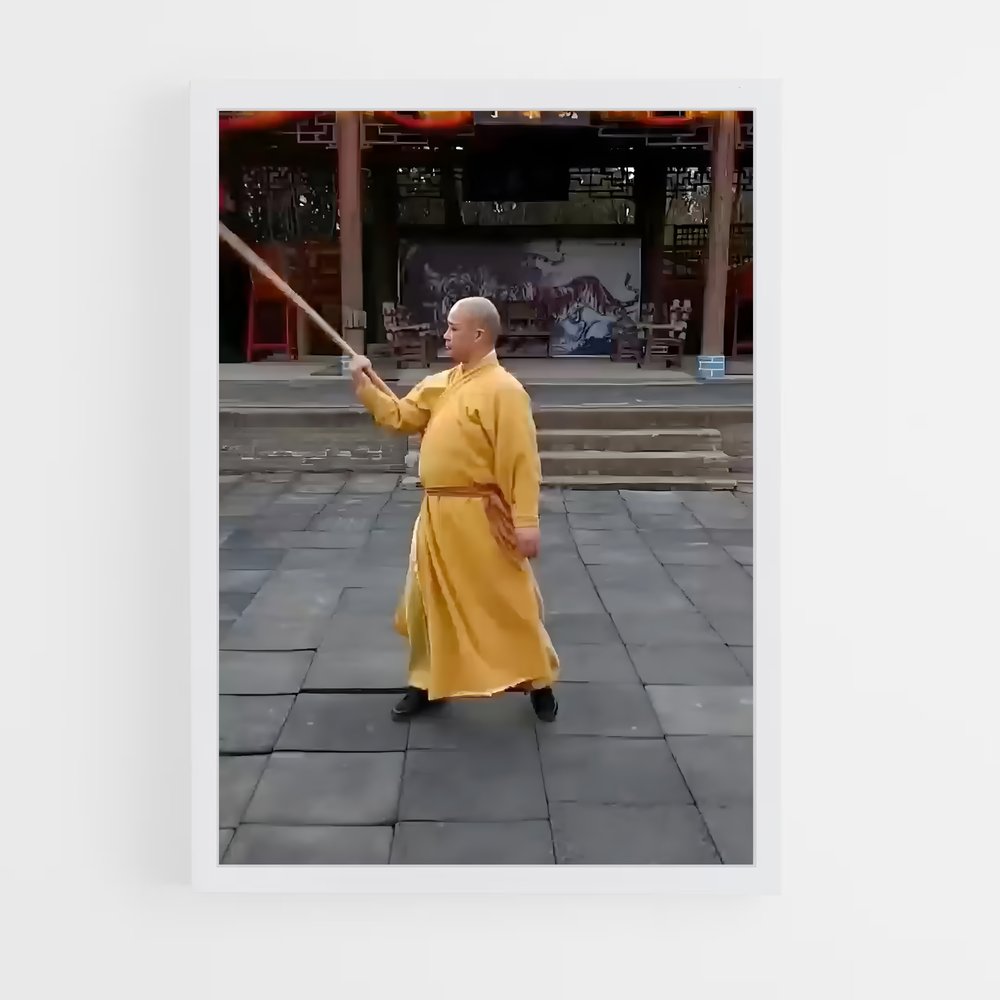 ap-shaolin temple-7 cadre Blanc