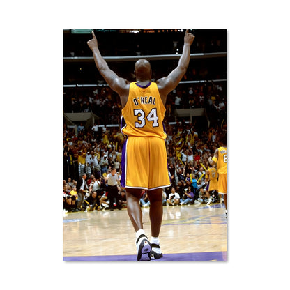 Poster Shaquille o'neal 60389