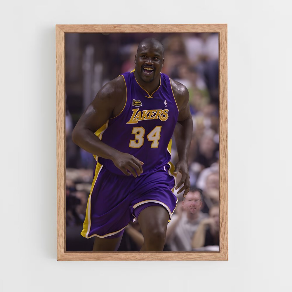 ap-shaquille o'neal-2 cadre Bois clair
