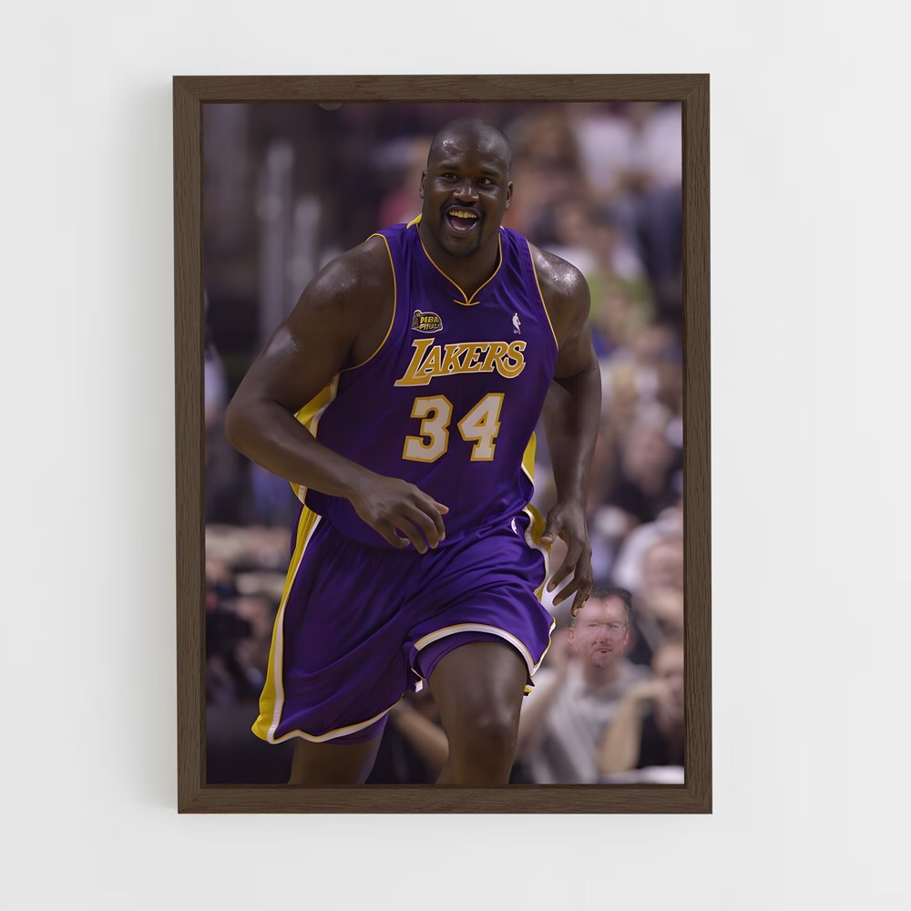 ap-shaquille o'neal-2 cadre Bois foncé