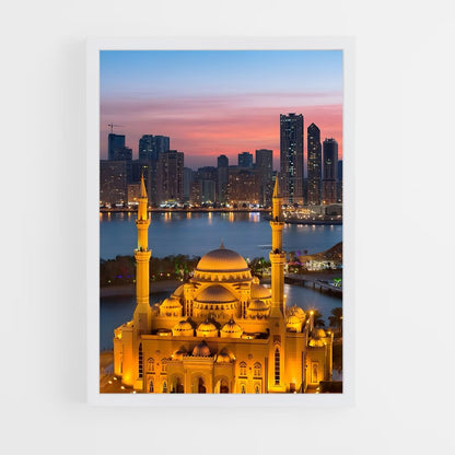 ap-sharjah-10 cadre Blanc