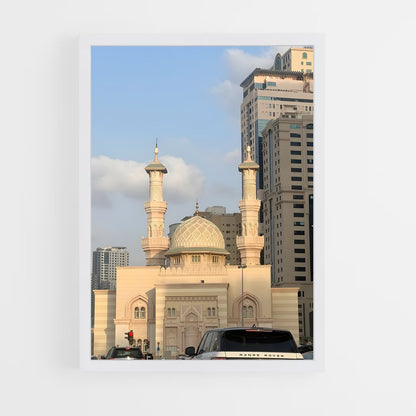ap-sharjah-6 cadre Blanc