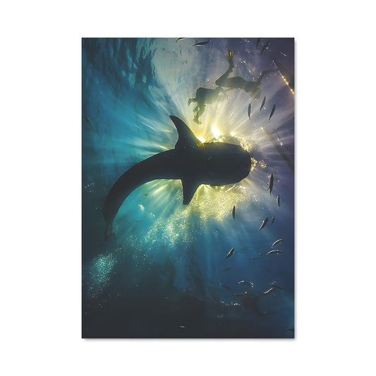 Poster Shark 84348