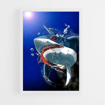 ap-sharpedo-1 cadre Blanc