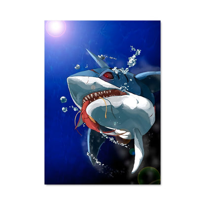 Poster Sourire de Requin