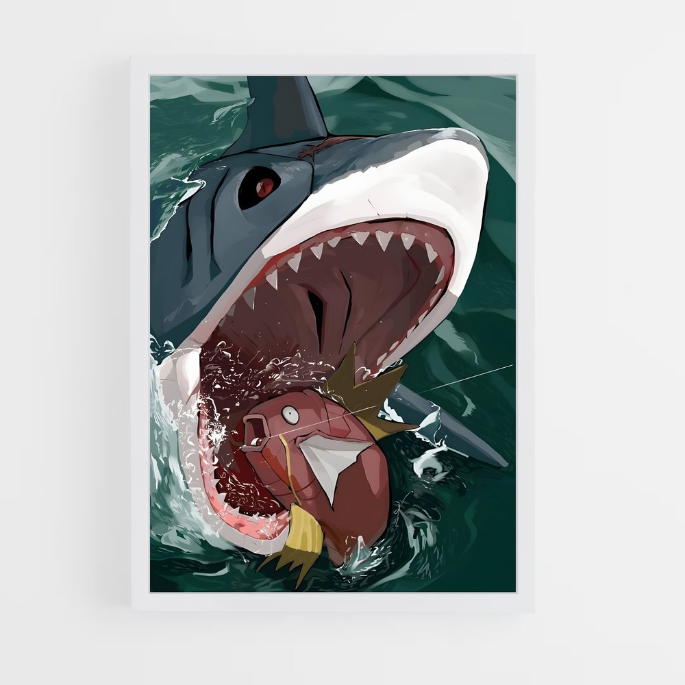 ap-sharpedo-2 cadre Blanc