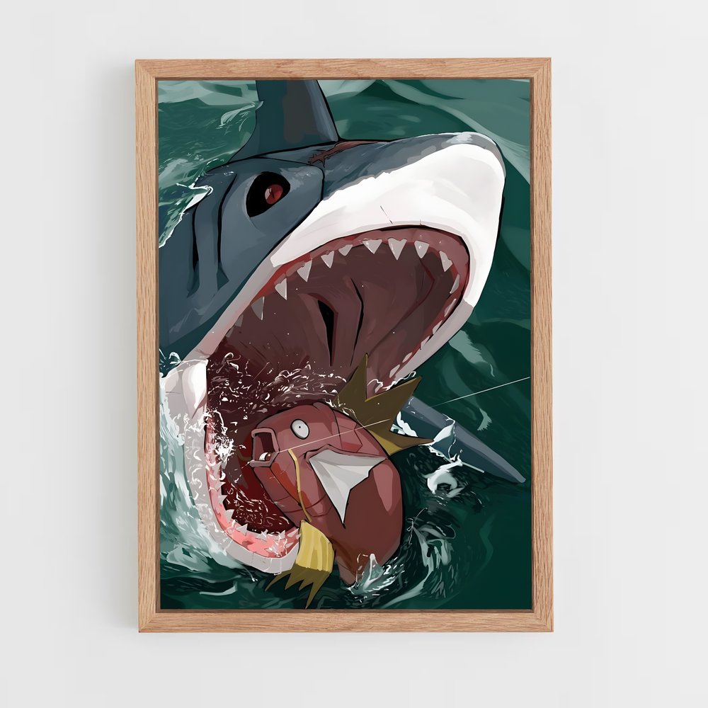 ap-sharpedo-2 cadre Bois clair