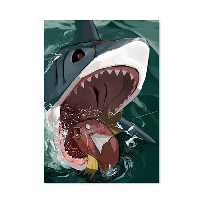 Poster L'Attaque du Grand Requin