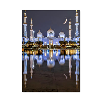 Poster Reflets d'Abou Dabi