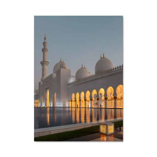 Poster Merveille d'Abou Dhabi