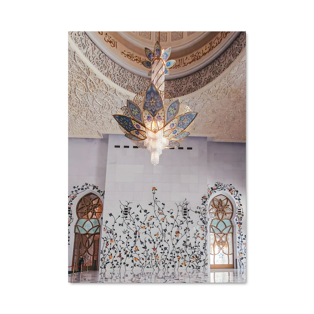 Poster Sheikh zayed mosque 89596