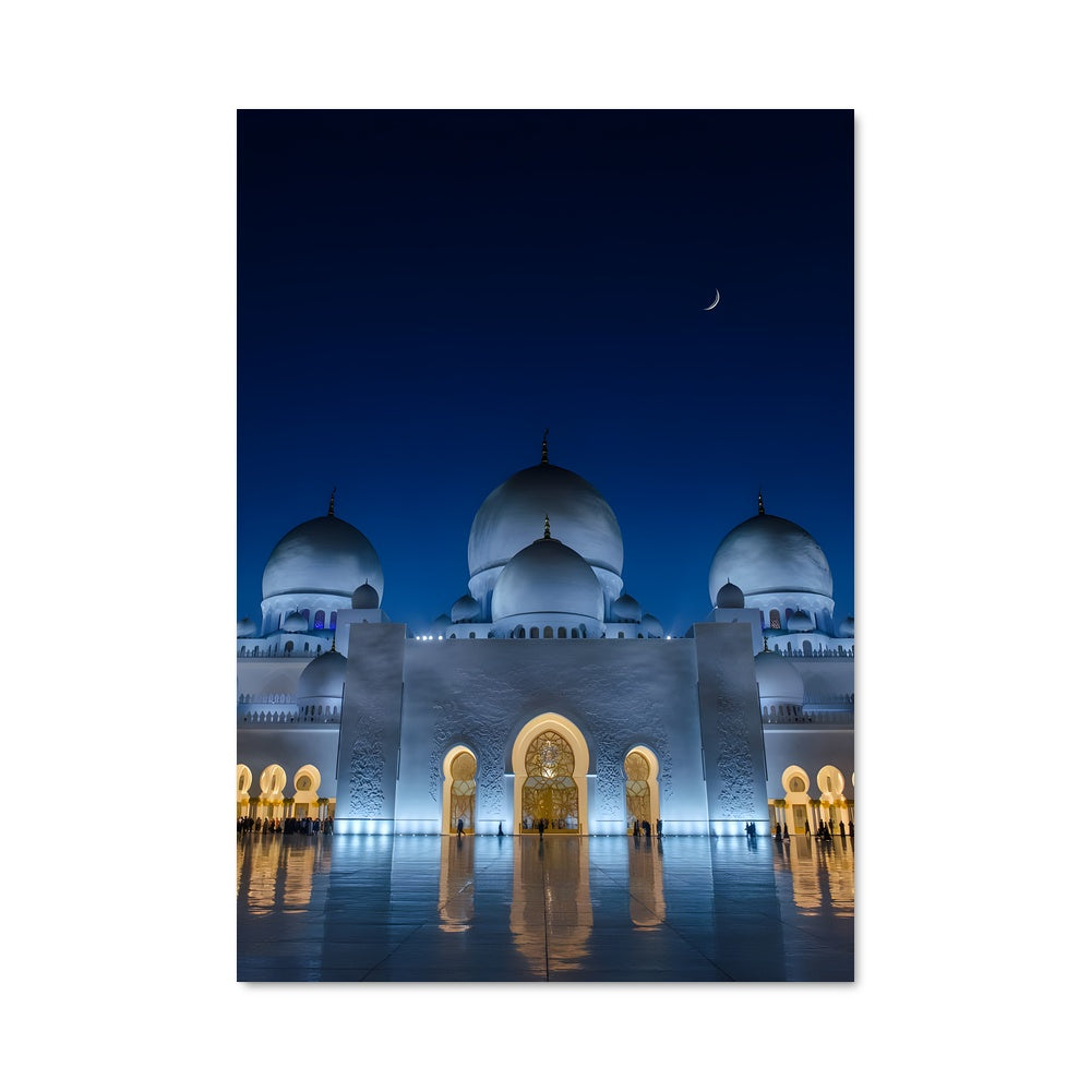 Poster Sheikh zayed mosque 89598