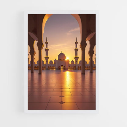 ap-sheikh zayed mosque-1 cadre Blanc