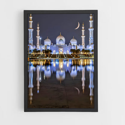 ap-sheikh zayed mosque-2 cadre Noir