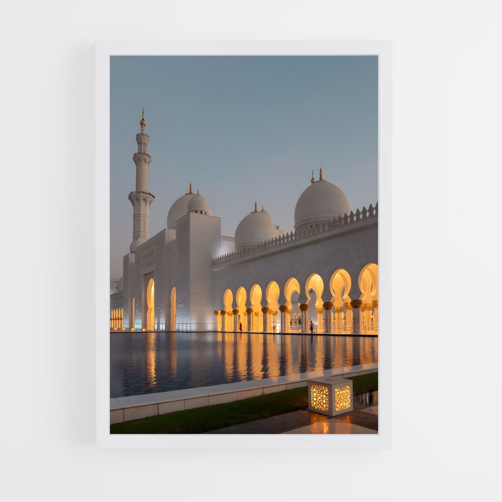 ap-sheikh zayed mosque-3 cadre Blanc